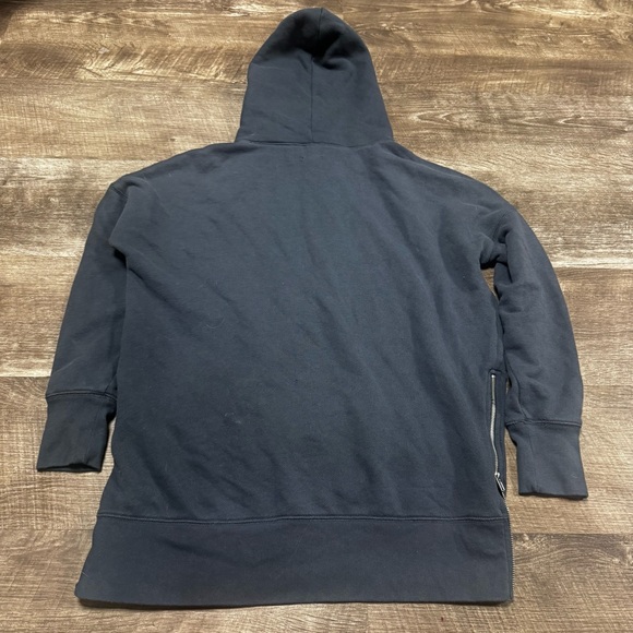Aerie Zipper Sided Hoodie Size Small - Picture 5 of 7